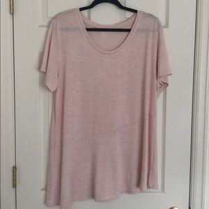 NWOT a.n.a. Light pink XXL top
